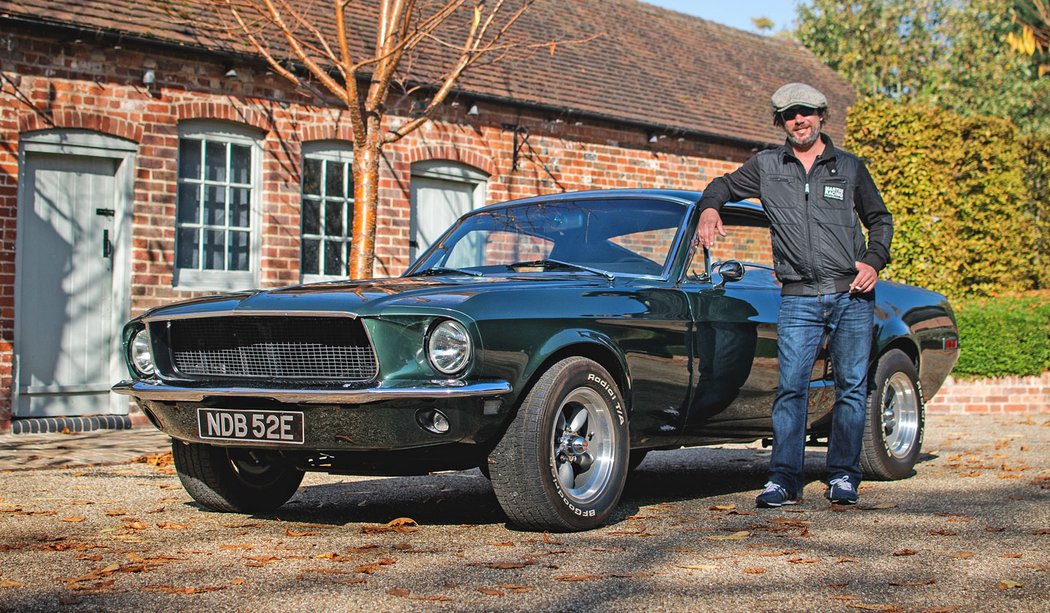 Ford Mustang 390GT Fastback Bullitt