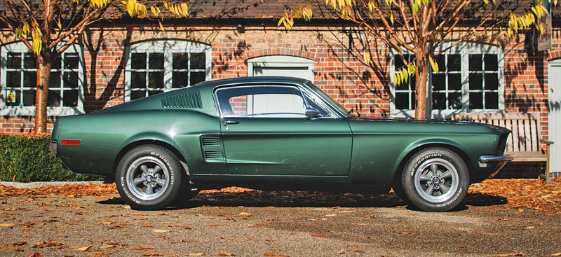 Ford Mustang 390GT Fastback Bullitt