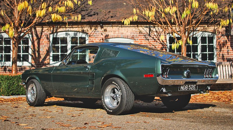 Ford Mustang 390GT Fastback Bullitt