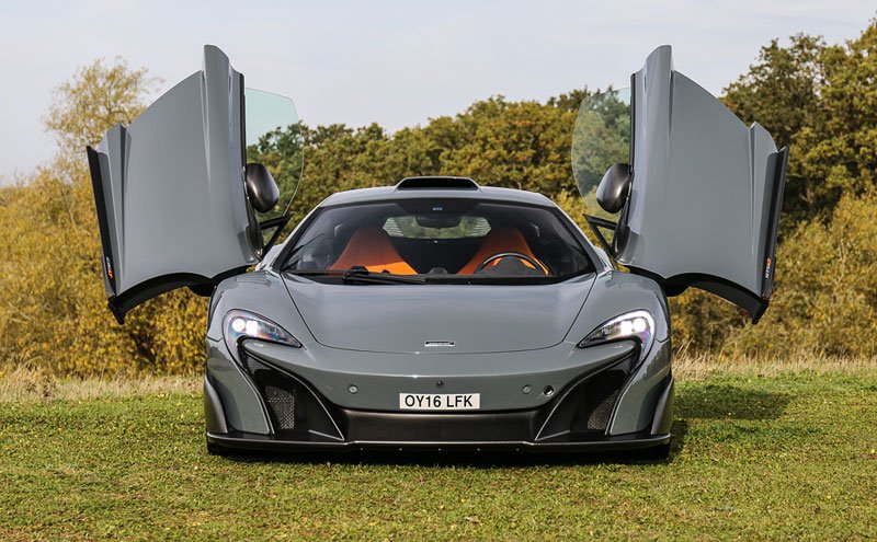 Mclaren 675 LT