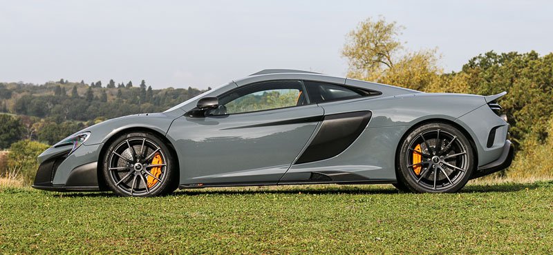 Mclaren 675 LT