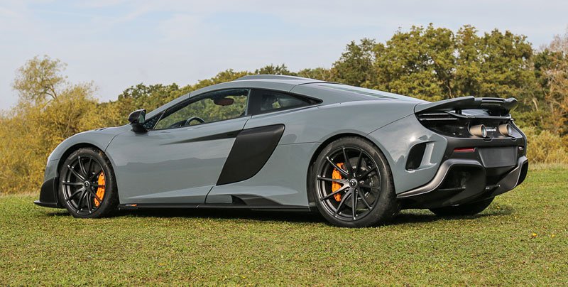 Mclaren 675 LT