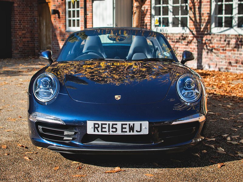 Porsche 911 (991) Targa 4S