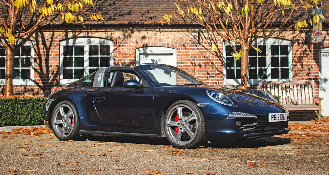 Porsche 911 (991) Targa 4S