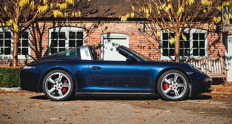 Porsche 911 (991) Targa 4S