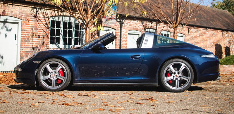 Porsche 911 (991) Targa 4S