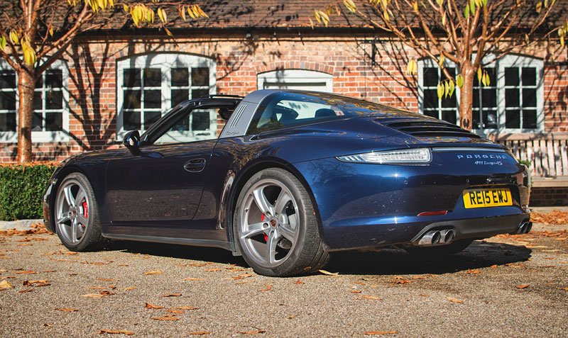 Porsche 911 (991) Targa 4S