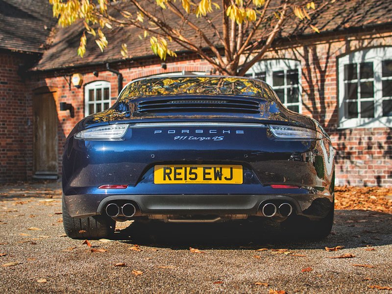 Porsche 911 (991) Targa 4S