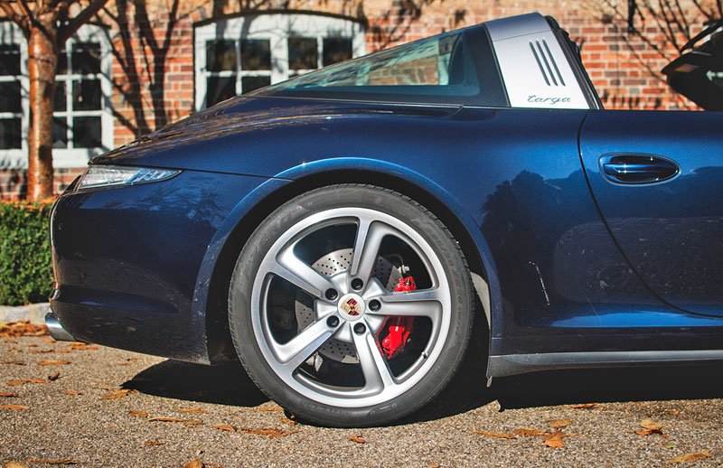 Porsche 911 (991) Targa 4S