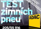 ADAC Testy zimních pneumatik 2009:Rozměr 205/55 R16 H