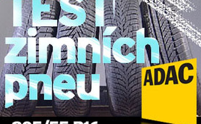 ADAC Testy zimních pneumatik 2009:Rozměr 205/55 R16 H