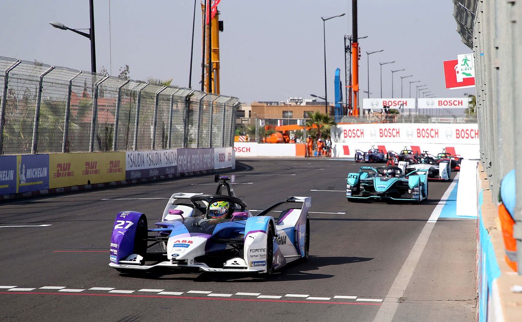 BMW Formula E