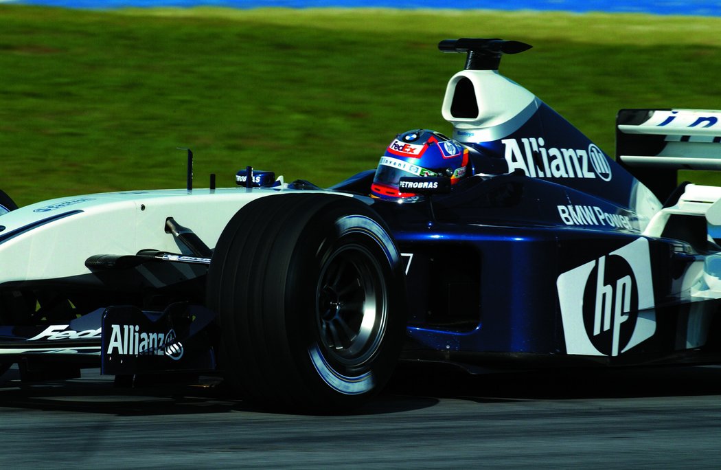 WilliamsF1 BMW FW25