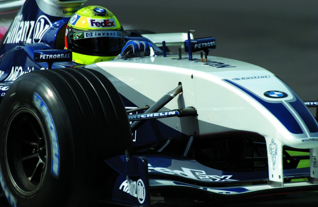 WilliamsF1 BMW FW25