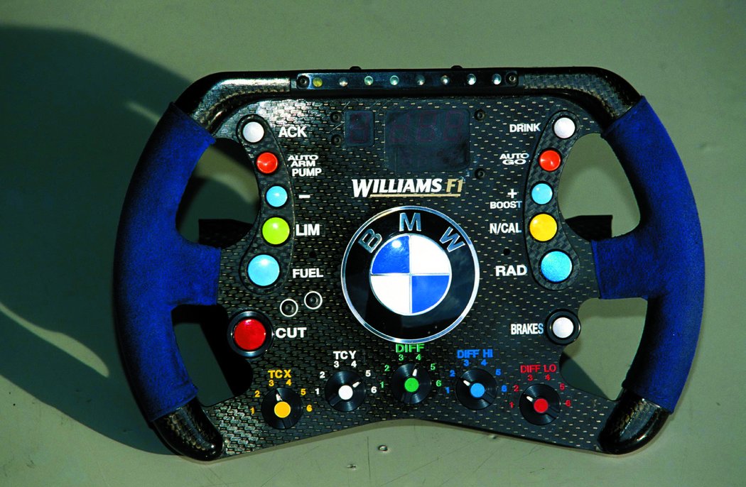 WilliamsF1 BMW FW25