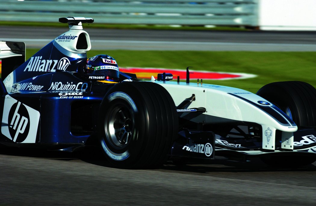 WilliamsF1 BMW FW25