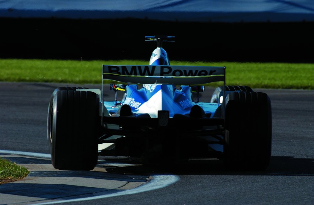 WilliamsF1 BMW FW25