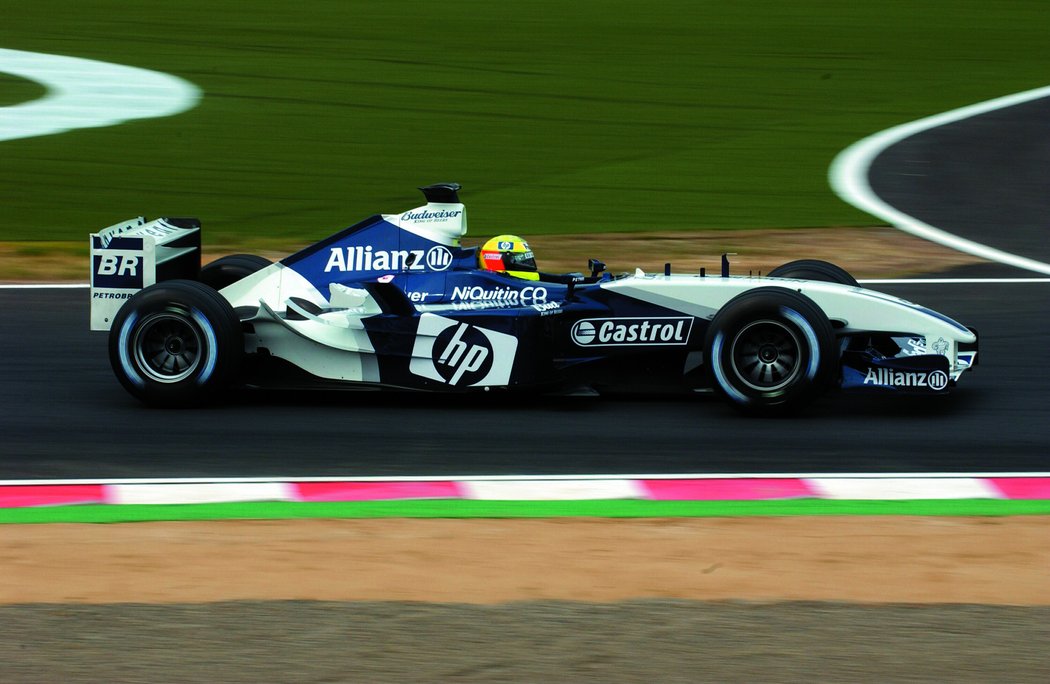 WilliamsF1 BMW FW25