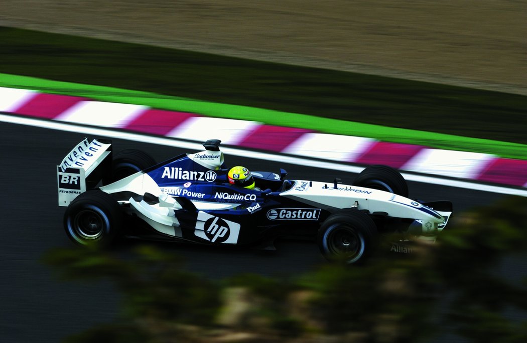 WilliamsF1 BMW FW25