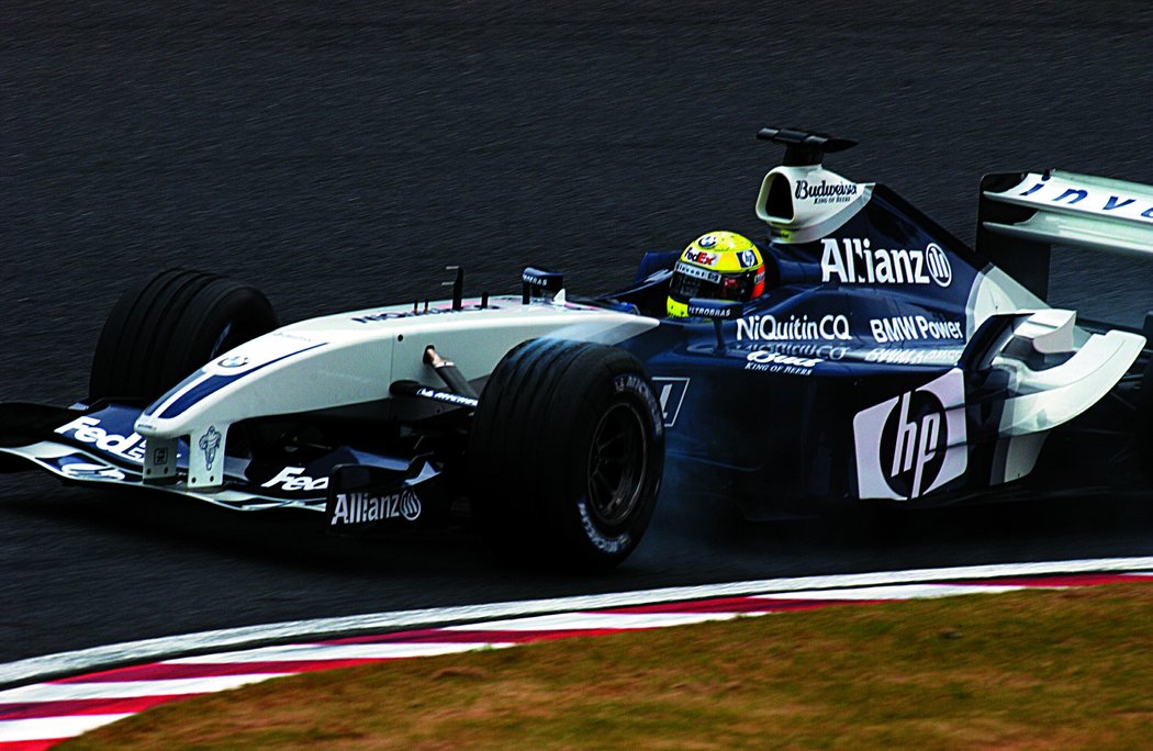 WilliamsF1 BMW FW25