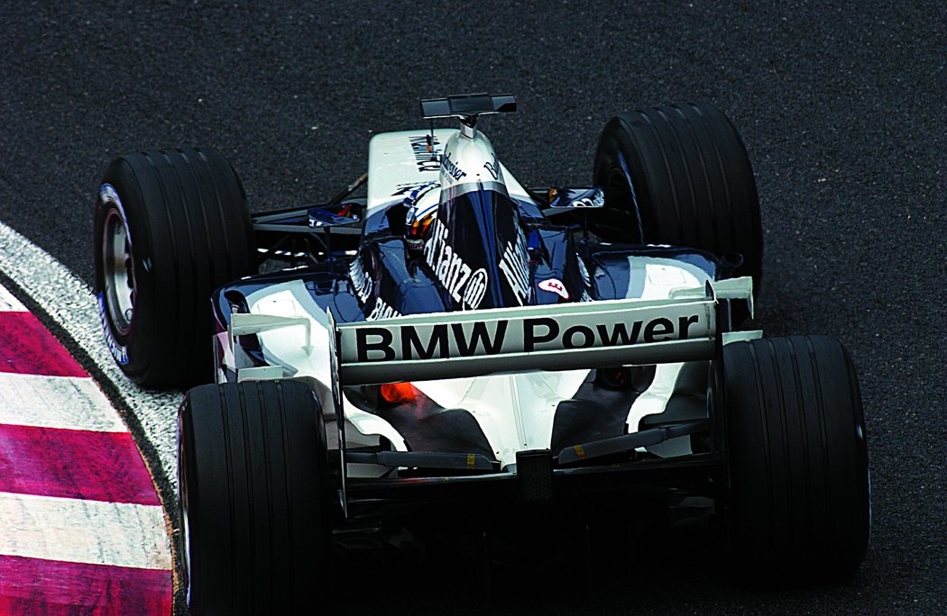 WilliamsF1 BMW FW25