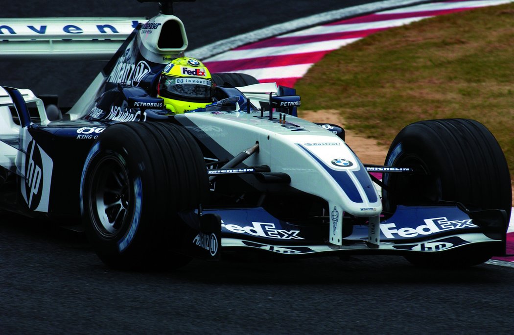 WilliamsF1 BMW FW25