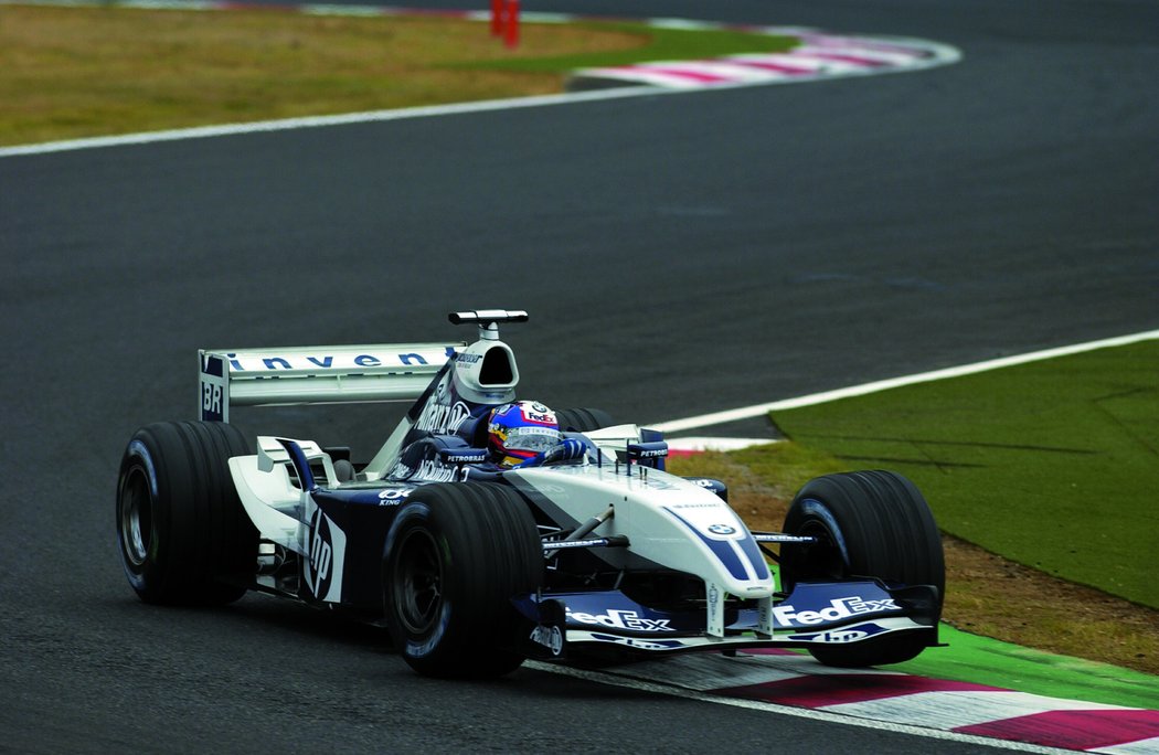 WilliamsF1 BMW FW25