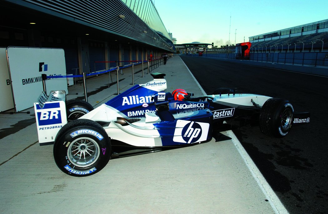 WilliamsF1 BMW FW25