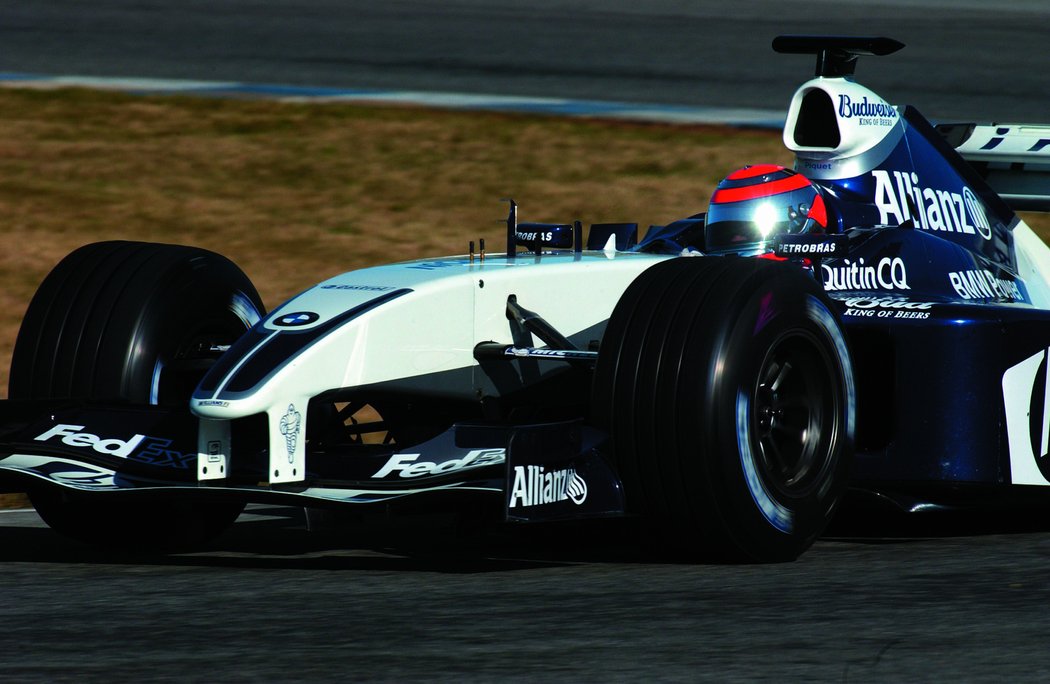 WilliamsF1 BMW FW25