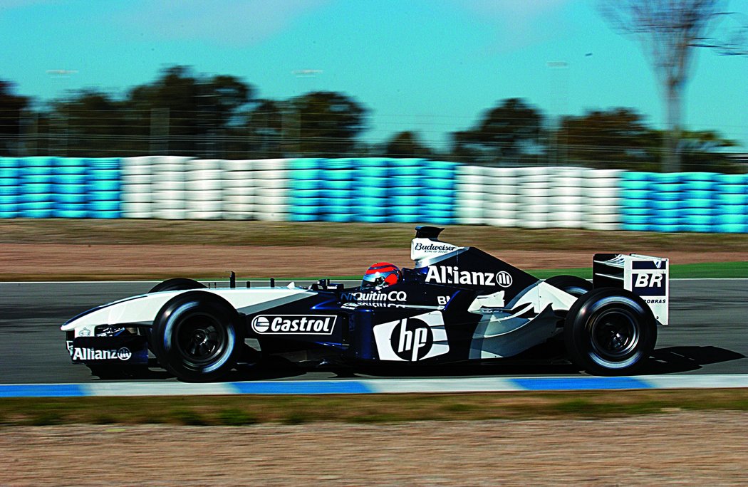 WilliamsF1 BMW FW25