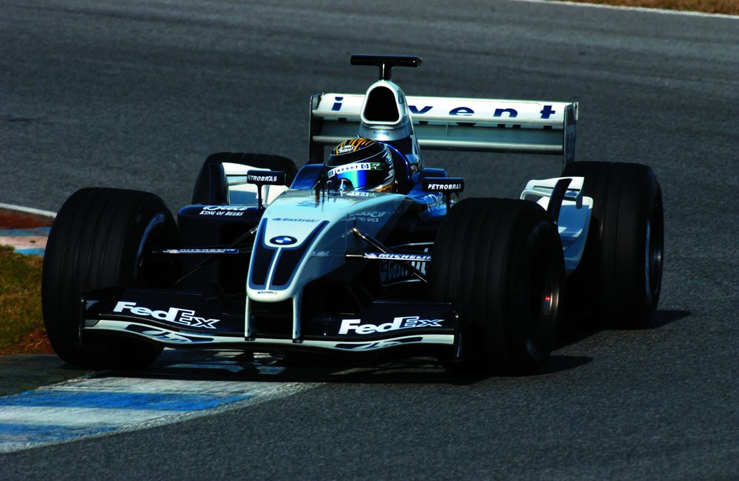 WilliamsF1 BMW FW25