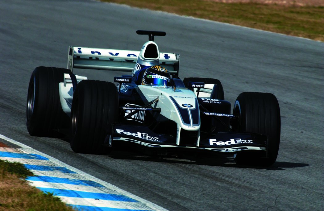 WilliamsF1 BMW FW25