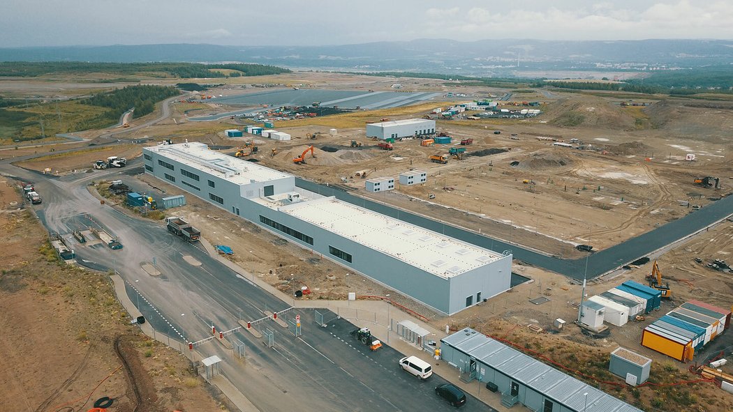 BMW Group Future Mobility Centre v Sokolově