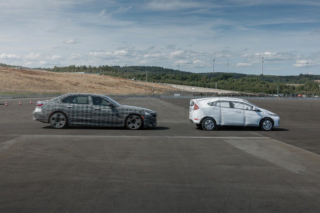 BMW Group Future Mobility Centre v Sokolově