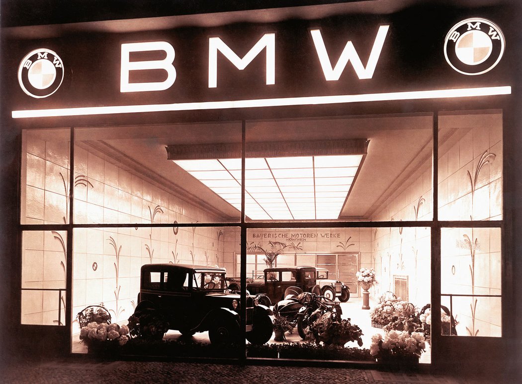 Historie BMW