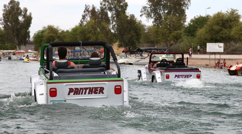 WaterCar Panther