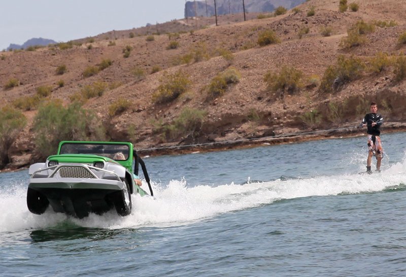 WaterCar Panther