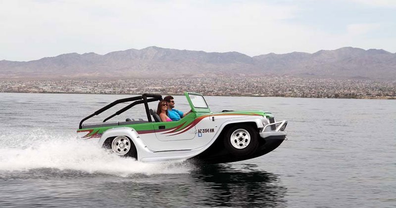 WaterCar Panther