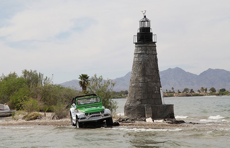 WaterCar Panther