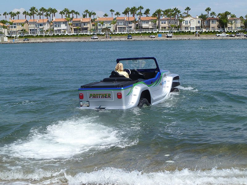 WaterCar Panther