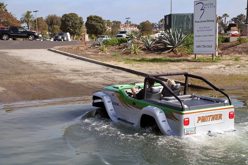 WaterCar Panther