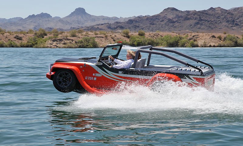 WaterCar Panther