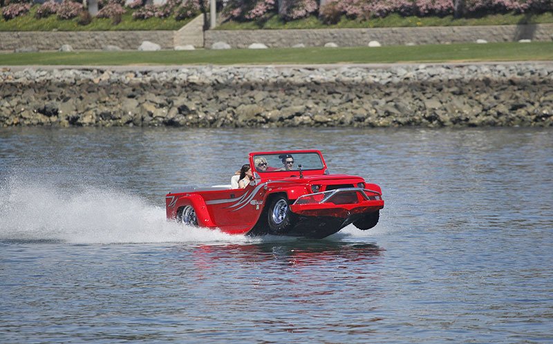 WaterCar Panther