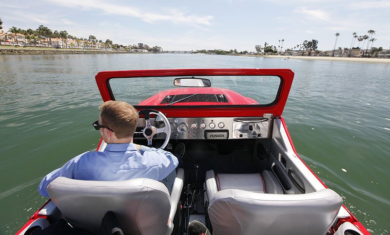 WaterCar Panther