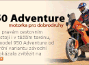 Test: KTM 950 Adventure: motorka pro dobrodruhy