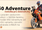 Test: KTM 950 Adventure: motorka pro dobrodruhy