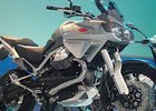 Moto Guzzi 1200 Stelvio: odpověď na BMW R1200GS?