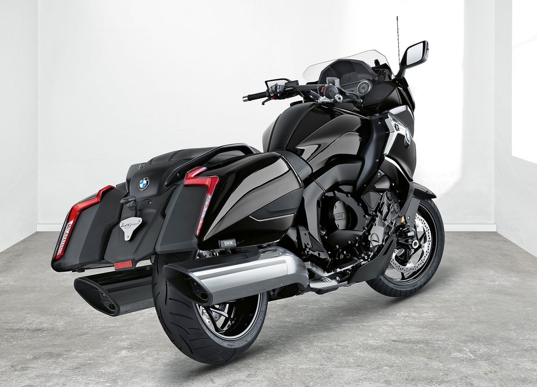 BMW K 1600 GT, K 1600 GTL, K 1600 B a K 1600 Grand America