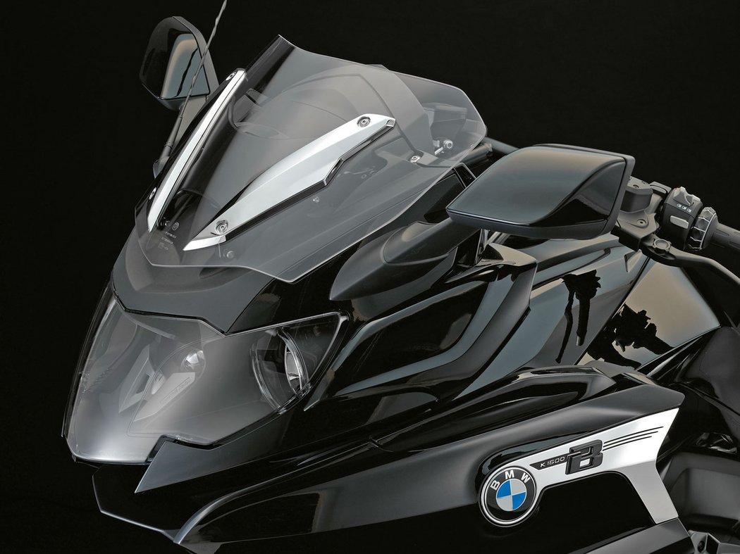 BMW K 1600 GT, K 1600 GTL, K 1600 B a K 1600 Grand America