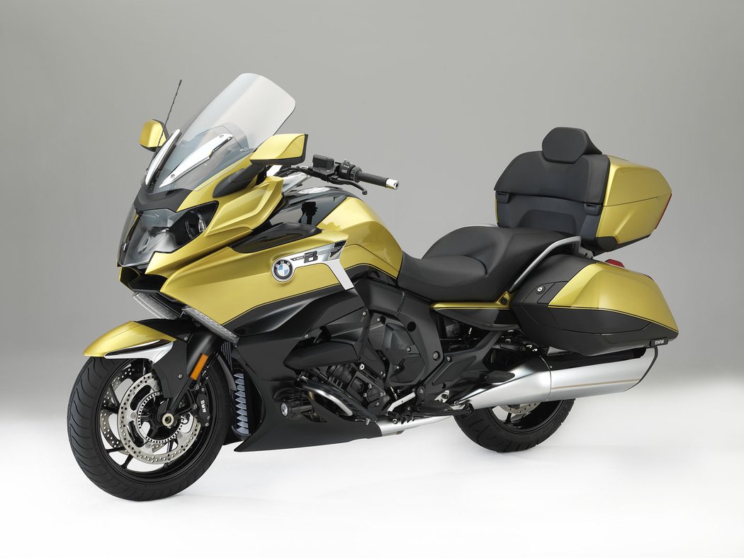 BMW K 1600 GT, K 1600 GTL, K 1600 B a K 1600 Grand America